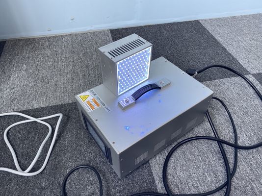 عكس الضوء تبريد الهواء LED وحدة المعالجة بالأشعة فوق البنفسجية AC220V 395nm للراتنج