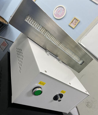 365Nm 395Nm 405Nm UV آلة معالجة عالية الكثافة لطباعة الشاشة