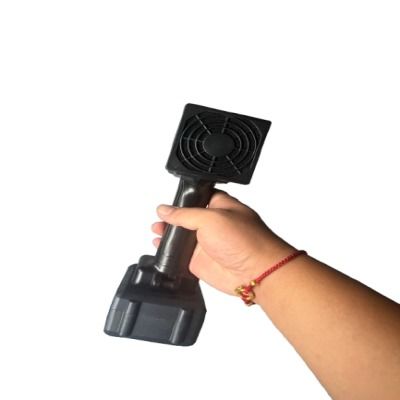 تبريد الهواء النظام المحمول 220V AC UV LED مع 395nm كثافة UV من 8000MW / CM2