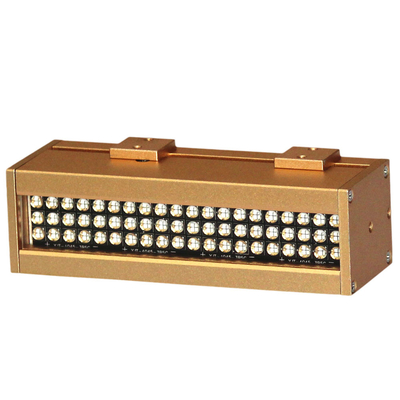 600W LED UV علاج نظام الكريستال الايبوكسي الغراء نوع 50mm انبعاث المسافة