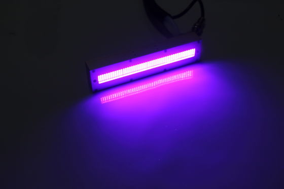 365nm LED نظام علاج الأشعة فوق البنفسجية 1200W AC265V لعلاج لاصق