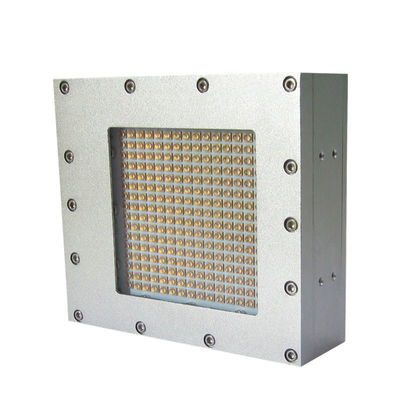 ضوء المعالجة بالأشعة فوق البنفسجية LED لشهادة RoHS لطباعة حبر الملصق عمر 20000 ساعة