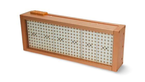 حجم الانبعاث 240x27mm LED UV علاج آلة 395nm عالية الطاقة LED نظام علاج الأشعة فوق البنفسجية