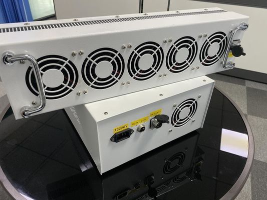 300W نظام معالجة الأشعة فوق البنفسجية 365nm طول موجة تبريد الهواء درجة حرارة منخفضة