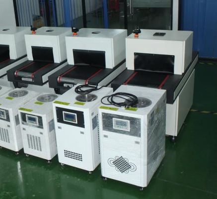 نظام تجفيف الحبر بالأشعة فوق البنفسجية AC220V 365nm بتبريد المياه ضوء المعالجة بالأشعة فوق البنفسجية