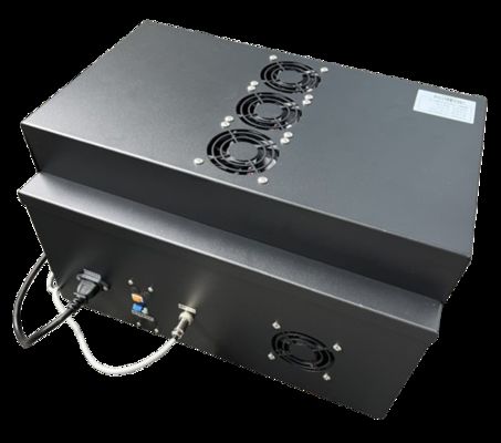 تبريد الهواء LED غرفة التجفيف فوق البنفسجية مساحة 200 * 200mm 365nm 395nm ضبط وقت الطاقة