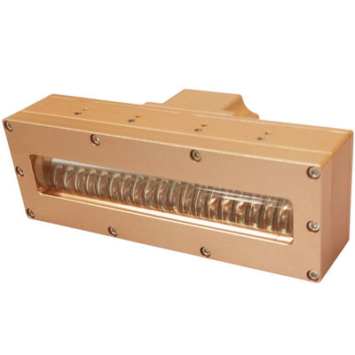 آلة معالجة الأشعة فوق البنفسجية المحمولة عالية الكثافة من الشركة المصنعة للمعدات الأصلية (OEM) - عمر افتراضي لتجفيف الحبر.