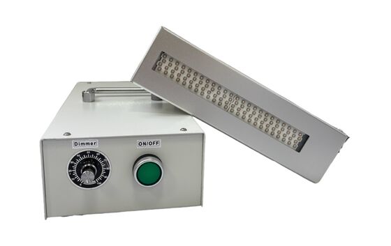 ضوء معالجة LED بالأشعة فوق البنفسجية للتجفيف السريع لطلاء حبر راتنج الأشعة فوق البنفسجية والورنيش والمواد اللاصقة