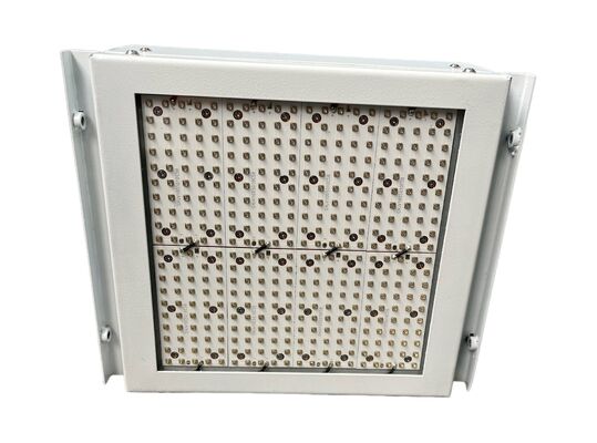 نظام تصفية UV LED متعدد الأطوال الموجية 1200W مع تبريد المياه وكثافة UV 18W / CM2 لاختبار المختبر