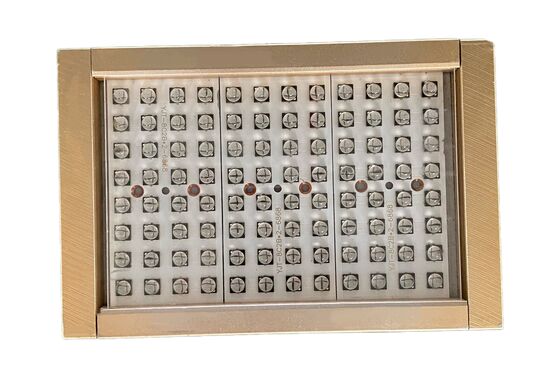 آلة معالجة بالضوء فوق البنفسجي LED بقوة 840 واط، ضوء فوق بنفسجي لمعالجة الغراء