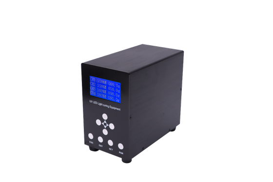 UV LED Spot Curing System with Multi-Channel Independent Control High Irradiance Output and Low Heat Generation for Precision Assembly