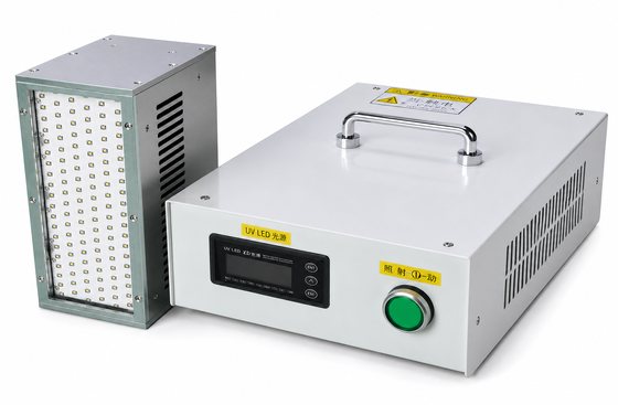 400W تبريد الهواء 395nm مصباح عالية الطاقة UV LED لتجفيف التطبيقات الصناعية