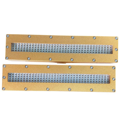 طلاء الغراء LED UV علاج مصباح 395nm 385nm مياه التبريد لا يوجد أوزون