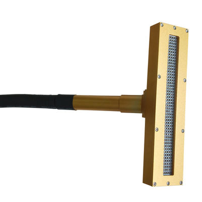 سهلة التركيب LED معدات معالجة ضوء الأشعة فوق البنفسجية 18W / CM2 مياه التبريد