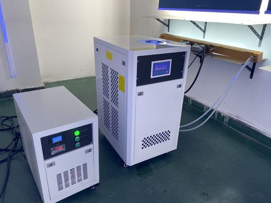 نظام معالجة الأشعة فوق البنفسجية LED بدرجة حرارة منخفضة ، 365 نانومتر ، طاقة عالية 3000 واط ، تبريد بالمياه