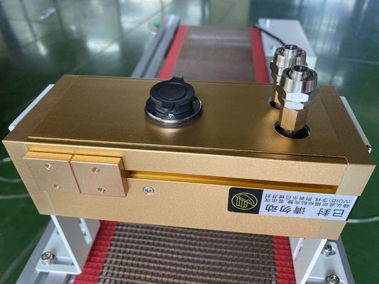 AC220V 365nm نظام تقوية الأشعة فوق البنفسجية LED صديقة للبيئة مع ناقلات مختبرات بسيطة ناقلات الأشعة فوق البنفسجية