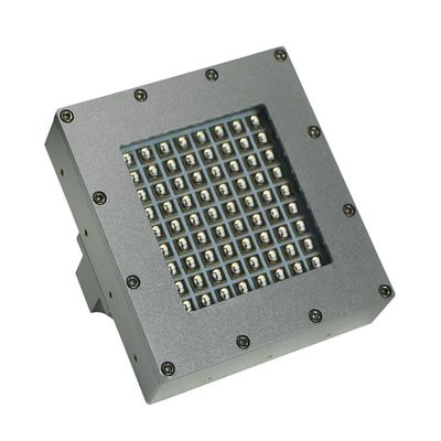مصباح معالجة UV LED 900W 18w / Cm2 75x75mm للحبر / تختفي / طلاء