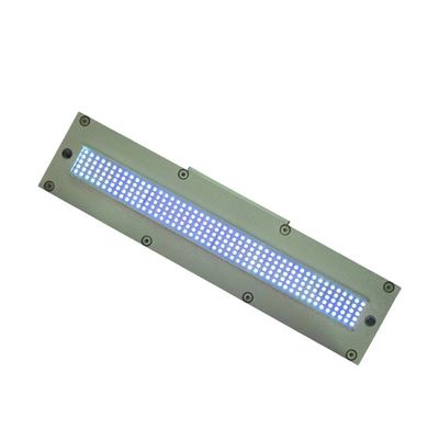 600W 395nm LED UV علاج مصباح 220x20mm لآلة طباعة الملصقات