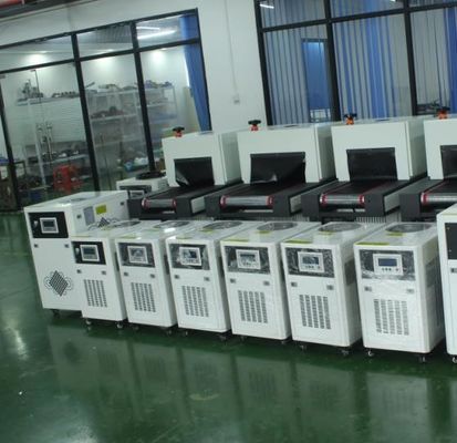 395nm 365nm نظام LED عالي الطاقة للعلاج بالأشعة فوق البنفسجية 1500 واط تبريد بالماء