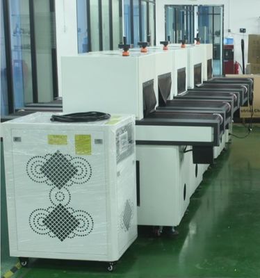 نظام تجفيف الحبر بالأشعة فوق البنفسجية AC220V 365nm بتبريد المياه ضوء المعالجة بالأشعة فوق البنفسجية