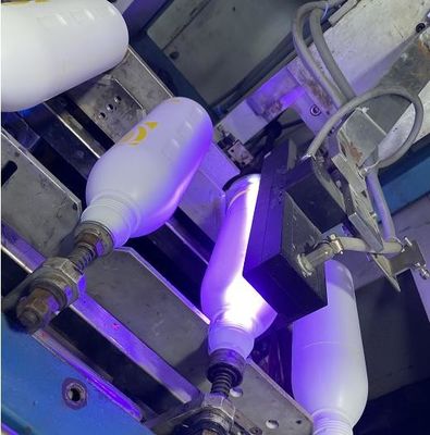 مياه التبريد 395nm / 365nm UV الغراء علاج مصباح 6000W أنظمة المعالجة بالأشعة فوق البنفسجية فليكسو