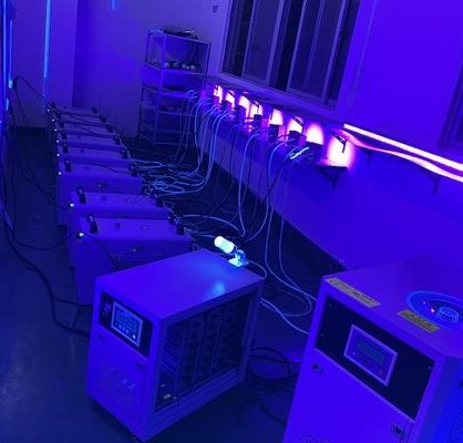 18W / CM2 مياه التبريد UV LED آلة 6000W عالية الطاقة UV LED مجفف