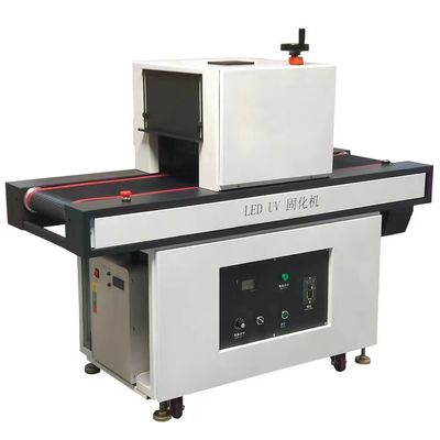 18W/CM2 UV Light Curing Machine حامل الطباعة الشاشة المجفف UV Curing Oven UV Retrofits