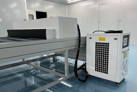 مجموعة التعرض للأشعة فوق البنفسجية مجففات الحاملات UV LED معدات التجفيف نظام تجفيف