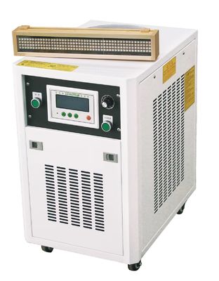 395nm UV LED معدات تصفية مع تبريد الماء و 18W / cm2 كثافة للاتصال الدقيق