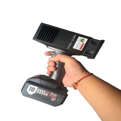 آلة معالجة مصباح الأشعة فوق البنفسجية المحمولة، طلاء الحبر، لاصق بدون ظل، طباعة الشاشة، تبريد الهواء، LED UV395 للمعالجة