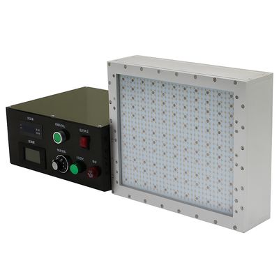 AC220V 800W نظام معالجة بالأشعة فوق البنفسجية LED عدسة كوارتز لنظام تجفيف حبر الأشعة فوق البنفسجية LED