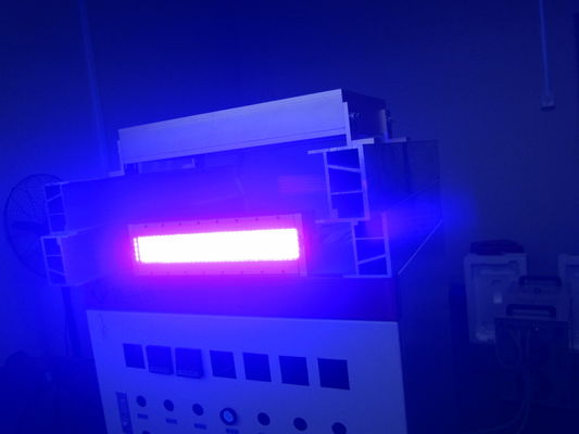 AC85 - 265V آلة علاج المواد اللاصقة بالأشعة فوق البنفسجية لطباعة الشاشة