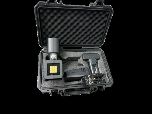 نظام تصفية الفيضانات المحمول 220 فولت AC UV LED مع 395nm كثافة الأشعة فوق البنفسجية من 100MW / CM2 وتبريد الهواء