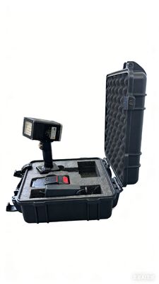 مصباح يدوي بالأشعة فوق البنفسجية بقوة 100 واط و 395 نانومتر بكثافة 8000 ميغاواط/سم2 لإصلاح الراتنج الذكي والمعالجة المحمولة بالصمام الثنائي الباعث للضوء