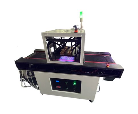 الحزام النقل آلة التجفيف الأشعة فوق البنفسجية أنظمة التجفيف الأشعة فوق البنفسجية شهادة CE RoHS