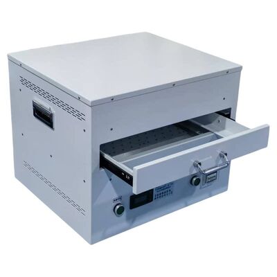 لا يوجد أوزون غرفة تصفية فوق البنفسجية مزدوجة الجانب مع مساحة تصفية 400x400