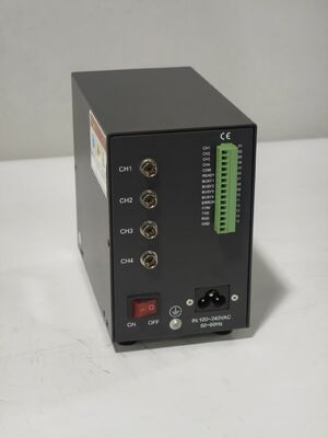 نظام تبرئة بقعة UV LED متعدد القنوات مع إنتاج إشعاع عالي وتوليد حرارة منخفضة للتجميع الدقيق