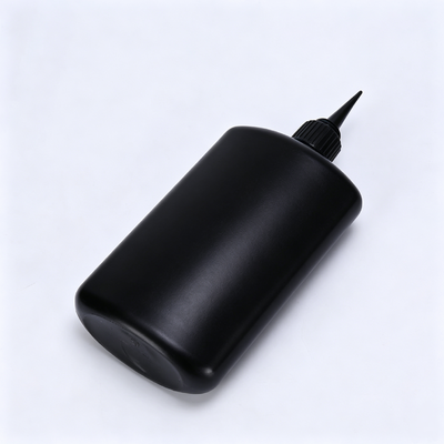 3311-2S الطبي UV الملصق الرطوبة UV العلاج المزدوج 400mJ / سم2 غراء صلابة عالية الصلابة للاتصال البلاستيكي