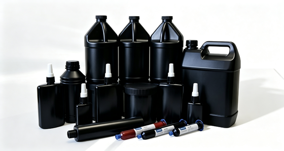 UV Curing Plastic-to-Glass Bonding Adhesive Medium Viscosity Fast Cure High Strength