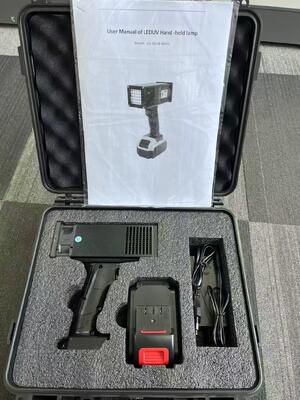 Handheld UV LED Curing Lamp for Wood Wax Oi