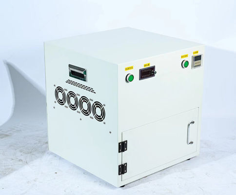 غرفة المعالجة بالأشعة فوق البنفسجية السريعة بتبريد الهواء 385 نانومتر شهادة CE بنفايات