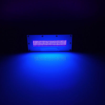 الأشعة فوق البنفسجية علاج الحل 6000W مياه التبريد لعلاج لاصق