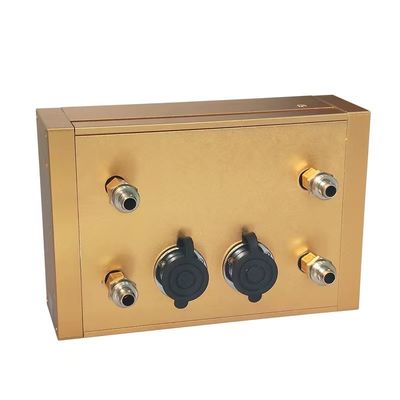 نظام المعالجة بالأشعة فوق البنفسجية LED بتبريد الماء 395 نانومتر مع شهادة بنفايات 18W / CM2