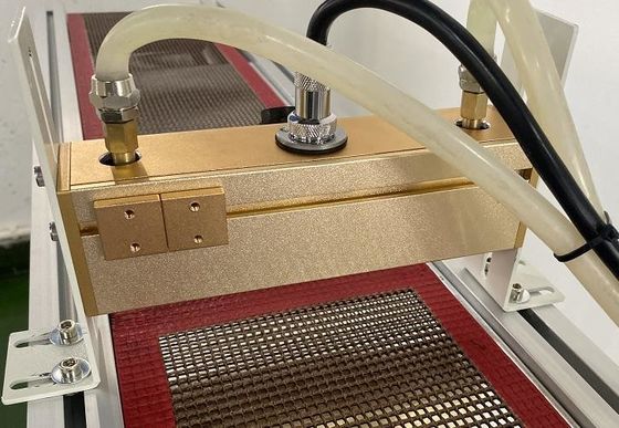 365nm UV Curing Conveyor Systems Water Cooling For Resin / Ink / Varnish