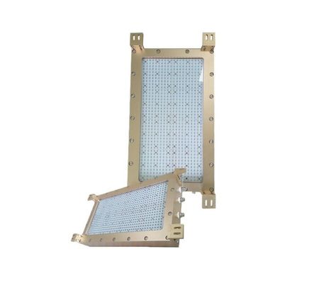 16W / CM2 معدات معالجة UV LED 395nm 385nm 365nm مياه التبريد