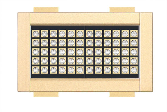 6000W نظام عالية الطاقة UV LED المبرد بالماء مع 18W / CM2 كثافة UV للطباعة الشاشة