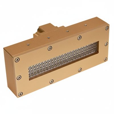 أنظمة معالجة حبر الأشعة فوق البنفسجية LED ضوء الأشعة فوق البنفسجية 395 نانومتر تبريد مائي لحبر الأشعة فوق البنفسجية