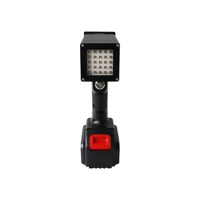 مصباح التجفيف UV LED المحمول 60W مع كثافة UV 8000MW / CM2 وطول موجة 395nm للراتنج UV وإصلاح طلاء السيارات