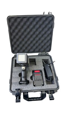 مصباح يدوي للأشعة فوق البنفسجية LED محمول لعلاج معجون الأشعة فوق البنفسجية