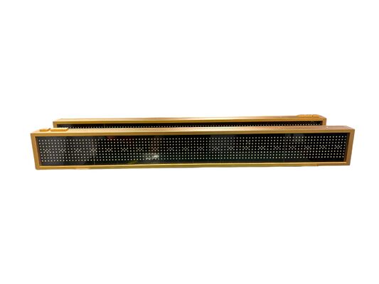 نظام التبريد بالماء ذو الطاقة العالية 2400W LED UV مع كثافة 18W / CM2 لتجفيف الحبر فوق البنفسجي